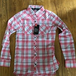 Women’s Under Armour Button Up